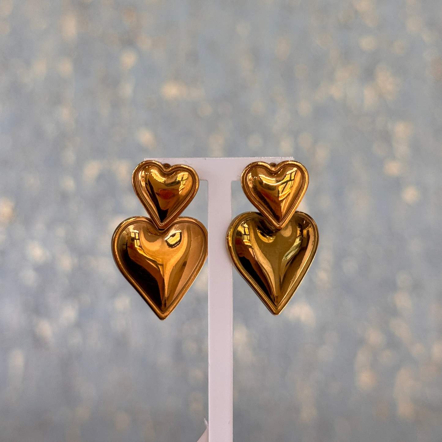 Heart earrings