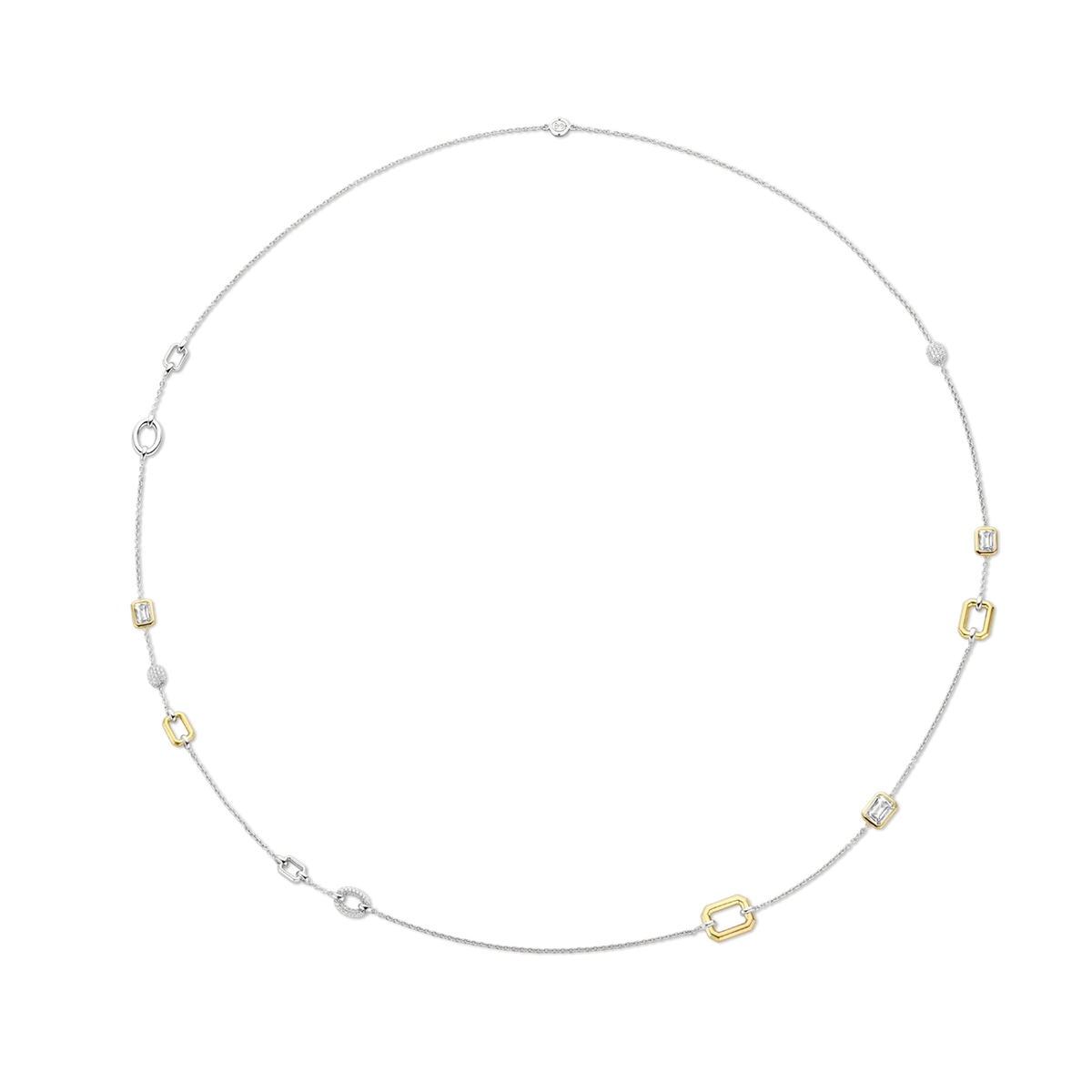 Ti Sento Classic Charm Necklace 34028ZY