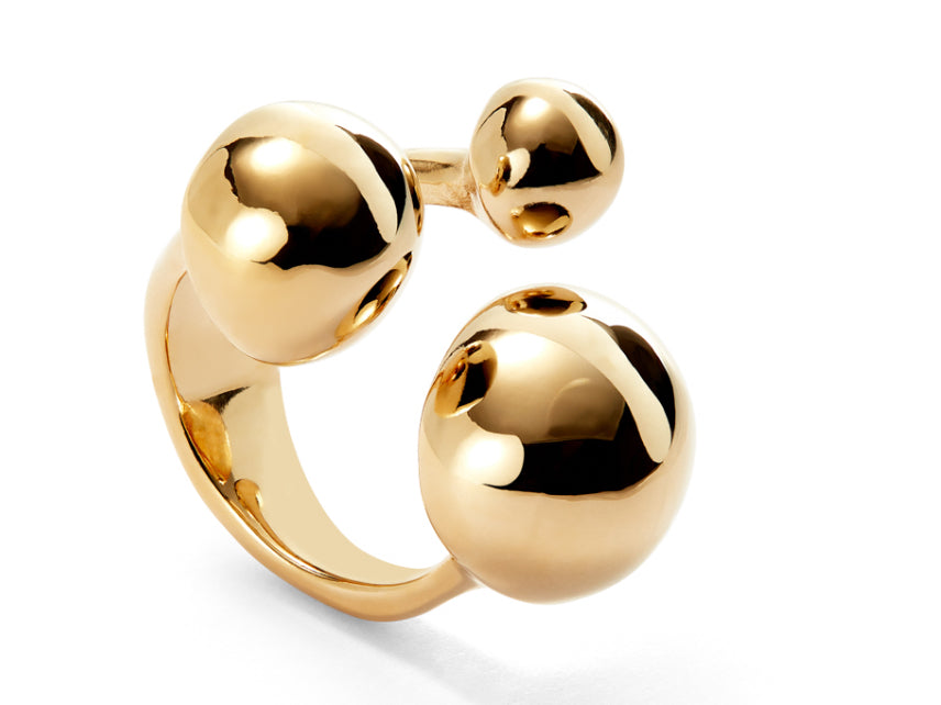 UNO DE 50 RINGS ANI0843ORO