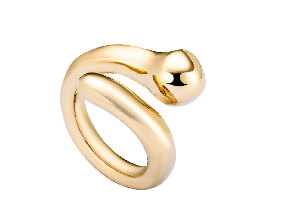 UNO DE 50 RINGS ANI0803ORO