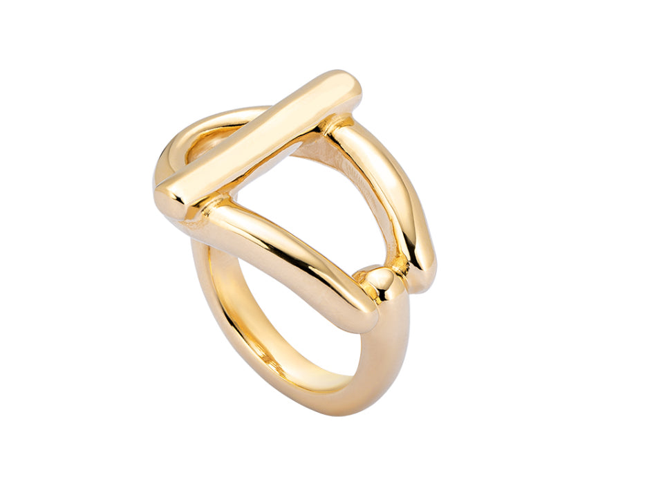 UNO DE 50 RINGS ANI0807ORO