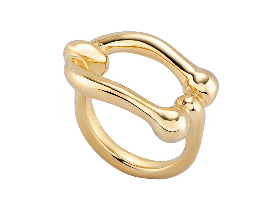 UNO DE 50 RINGS ANI0808ORO