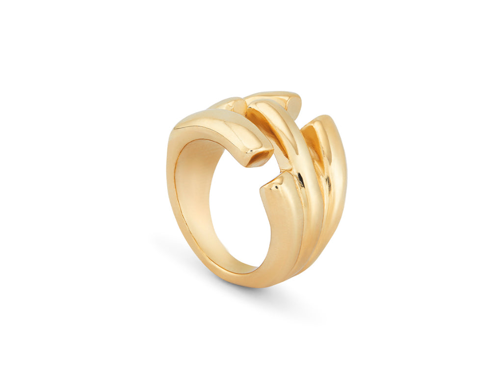 UNO DE 5O RINGS ANI0810ORO