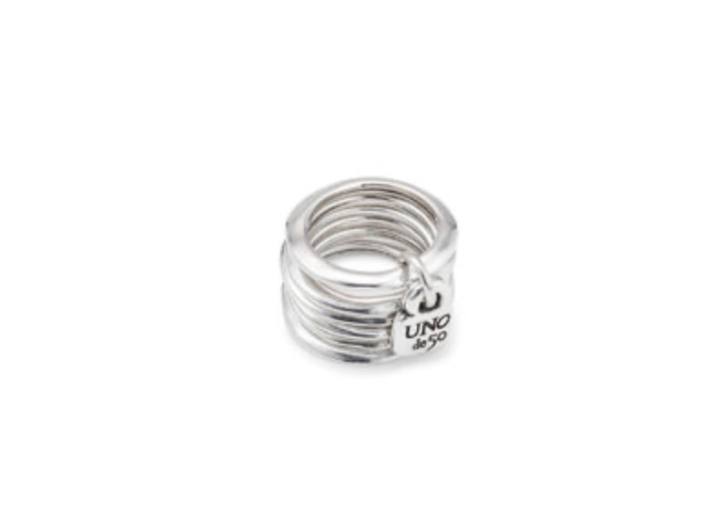 UNO DE 50 RINGS ANI0057MTL