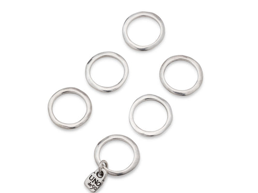 UNO DE 50 RINGS ANI0057MTL