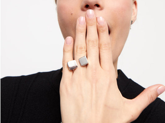 UNO DE 50 RINGS ANI0822MTL