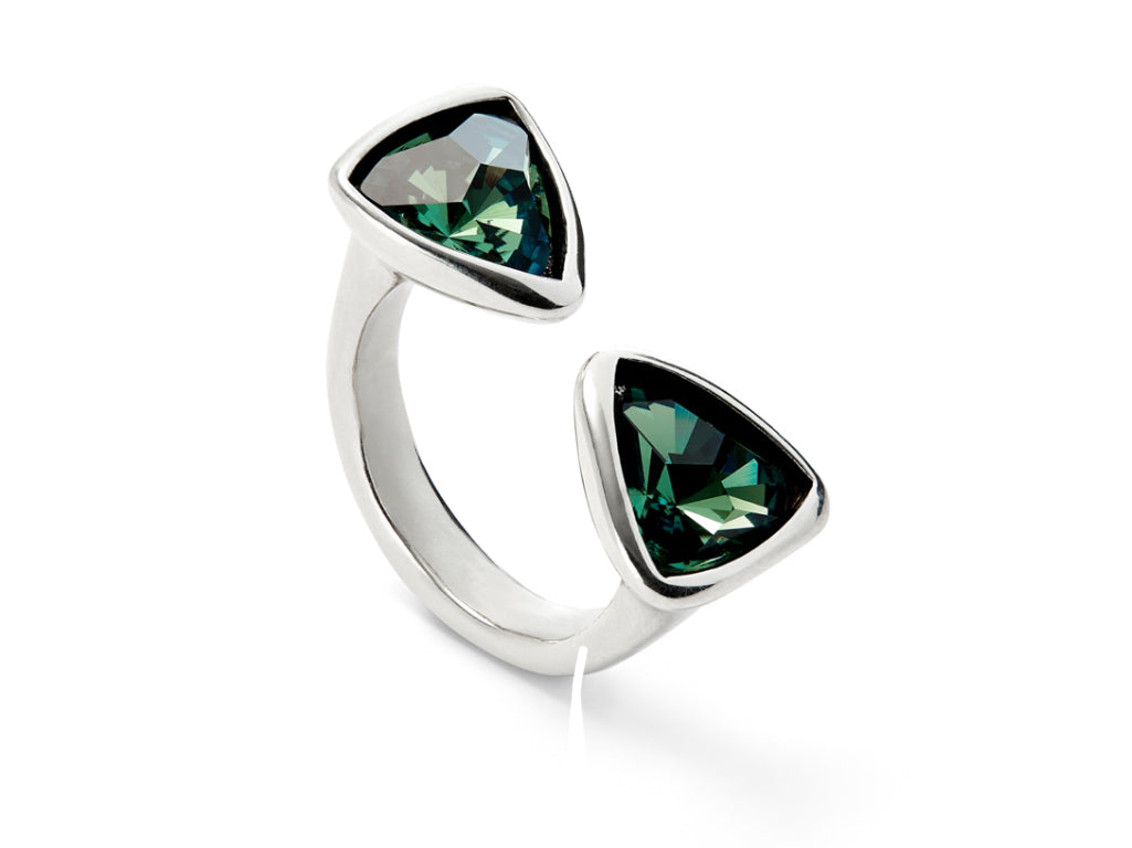 UNO DE 50 RINGS ANI0834VRDMTL