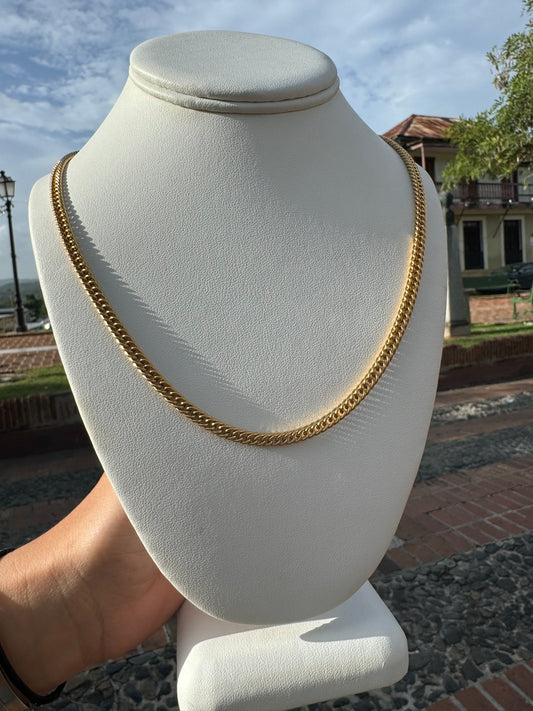 Steel Necklace A1278