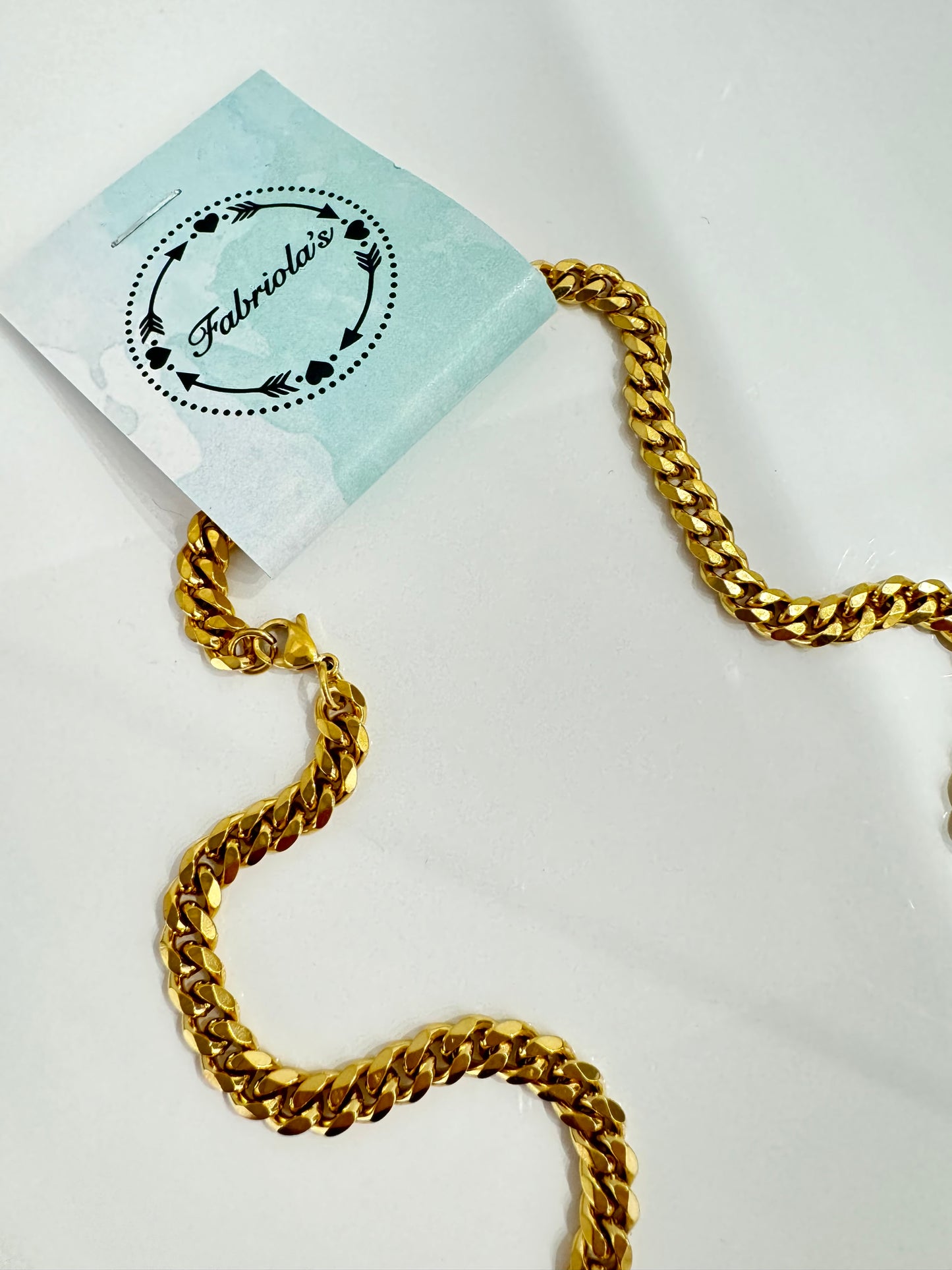 Steel Necklace B7095