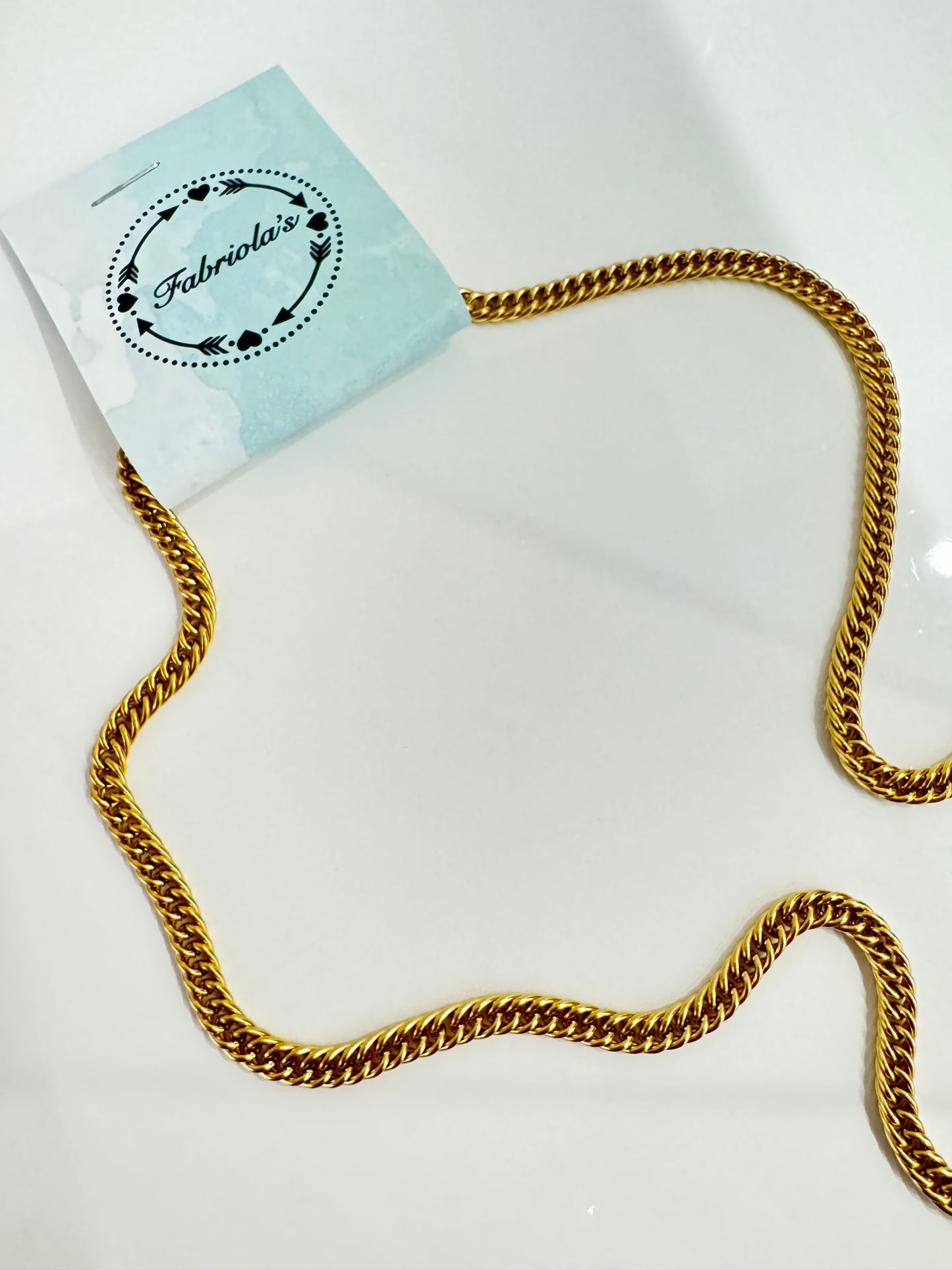Steel Necklace A1278