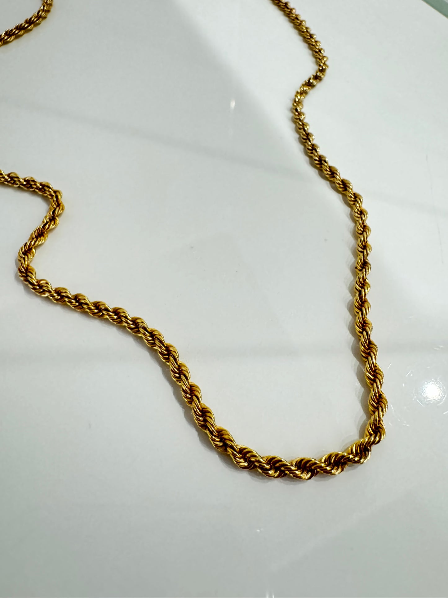 Gold Necklace 10K