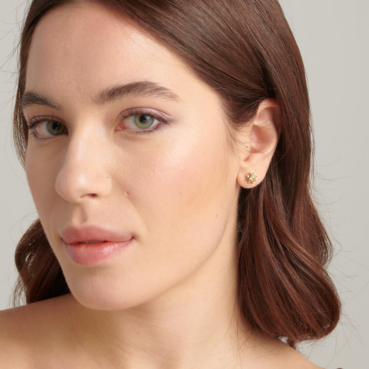 EARRINGS CHAKRA BHKE046