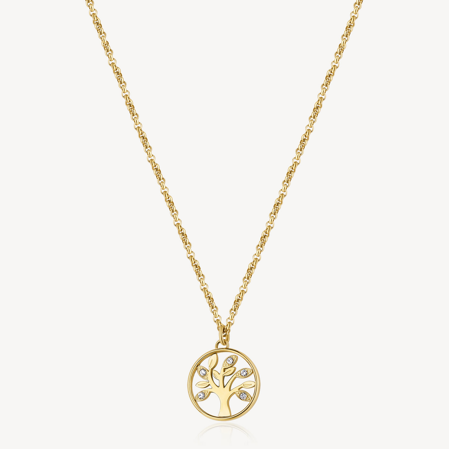 NECKLACE CHAKRA TREE OF LIFE BHKN094