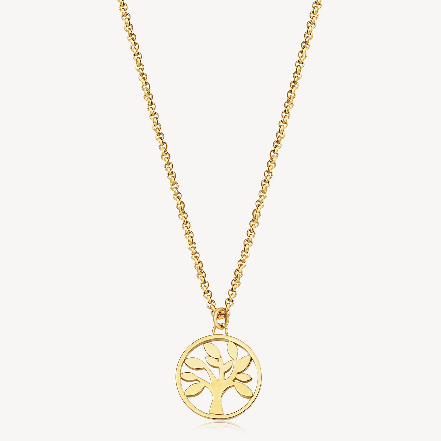NECKLACE CHAKRA TREE OF LIFE BHKN094