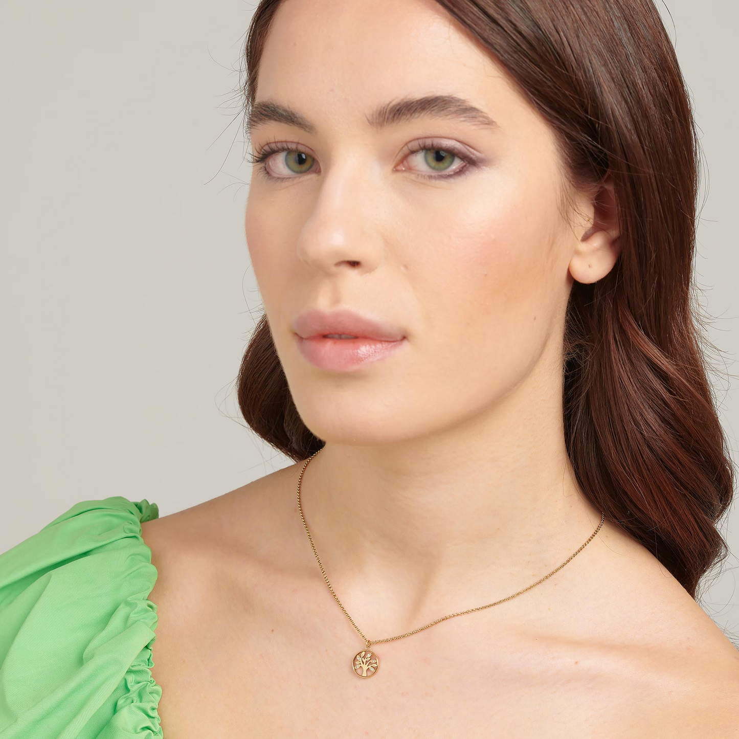 NECKLACE CHAKRA TREE OF LIFE BHKN094