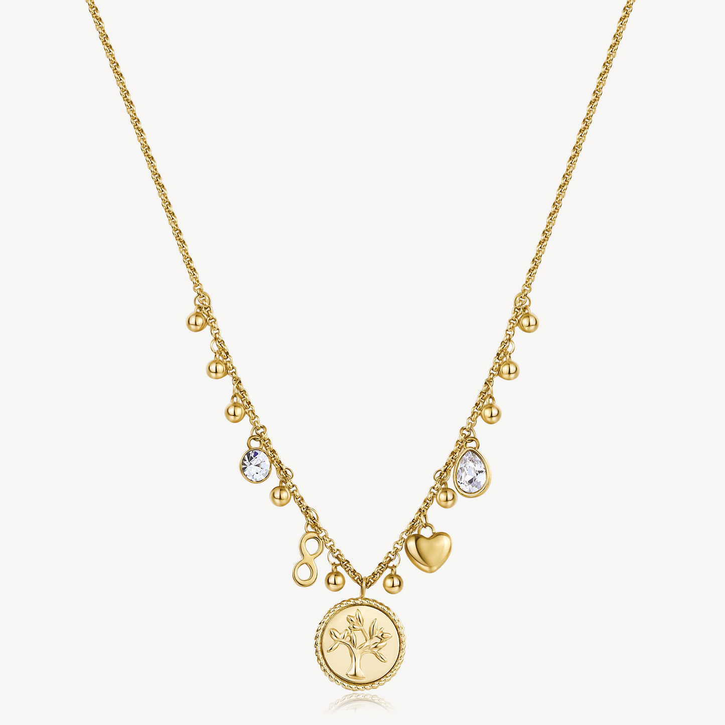 NECKLACE CHAKRA MYSTIC BHKN101