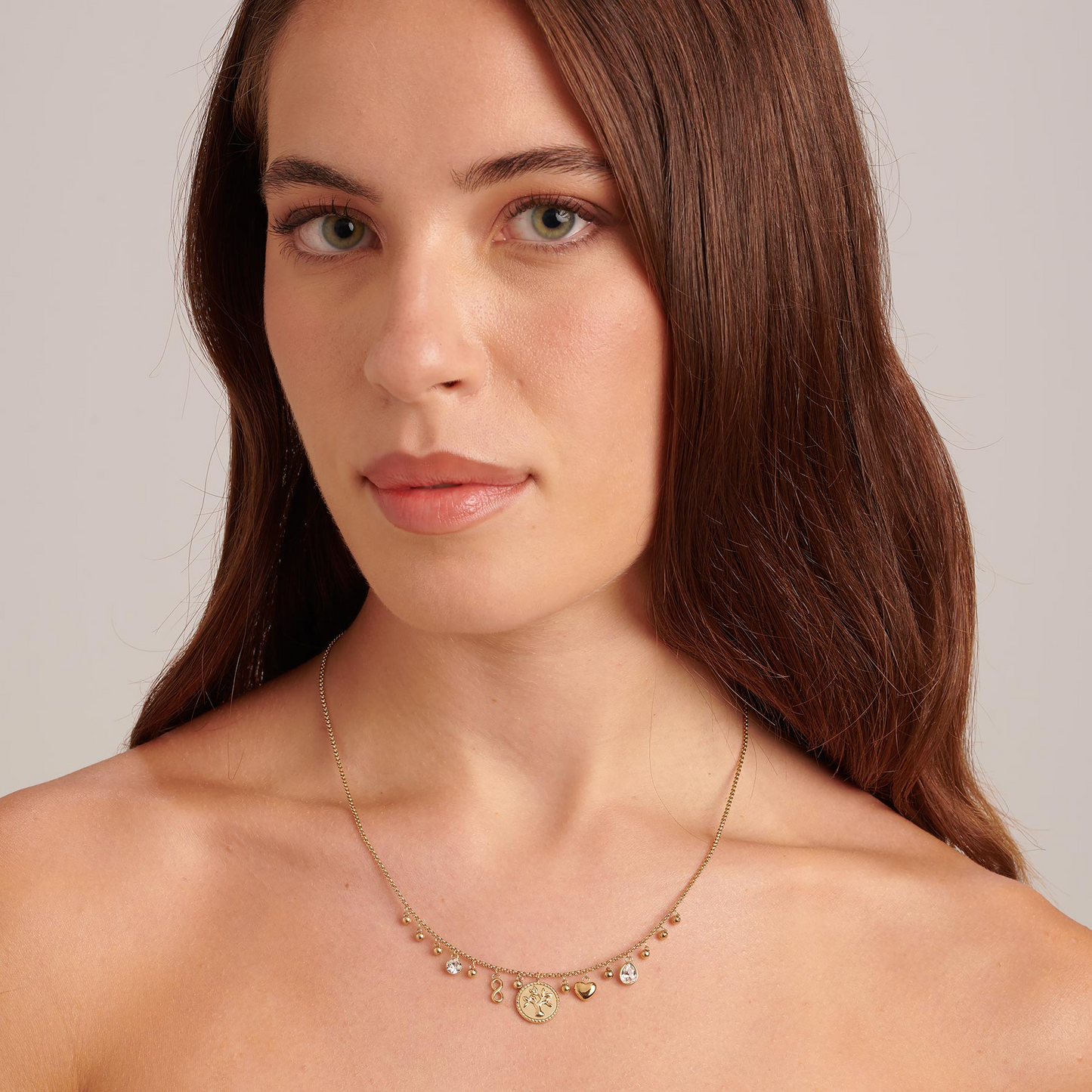 NECKLACE CHAKRA MYSTIC BHKN101