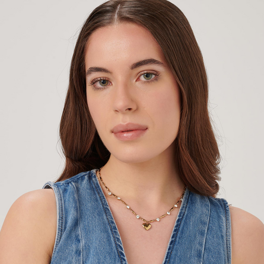 NECKLACE CHAKRA LOVE BHKN132