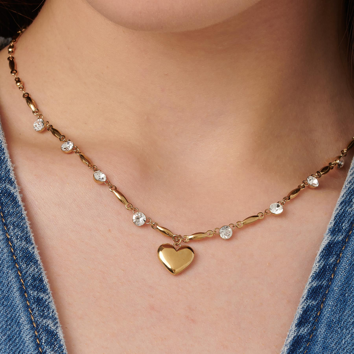 NECKLACE CHAKRA LOVE BHKN132