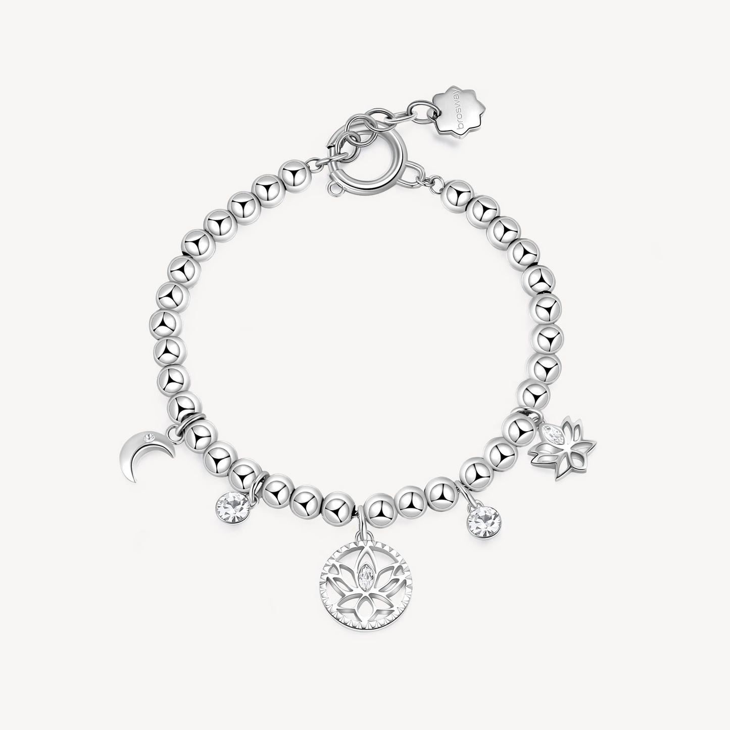 BRACELET CHAKRA LOTUS FLOWER BHKB115