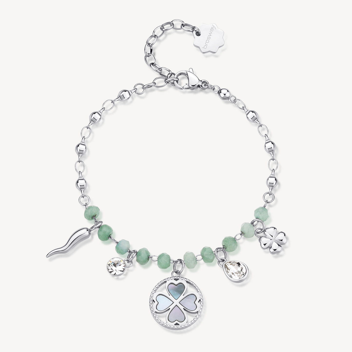 BRACELET CHAKRA GOOD LUCK BHKB135