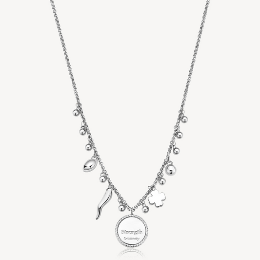 NECKLACE CHAKRA GOOD LUCK BHKN099