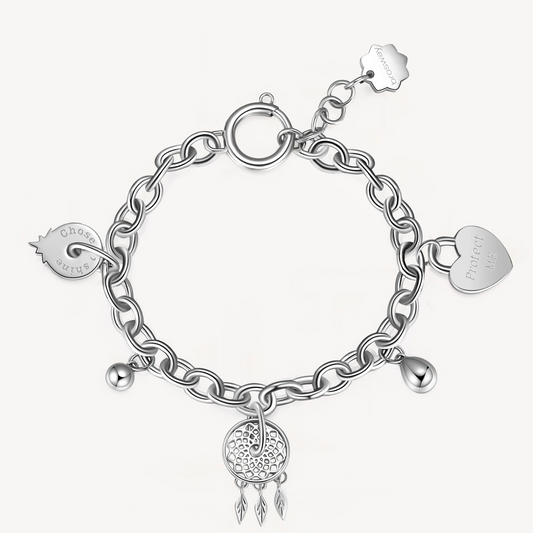 BRACELET CHAKRA DREAMCATCHER BHKB117