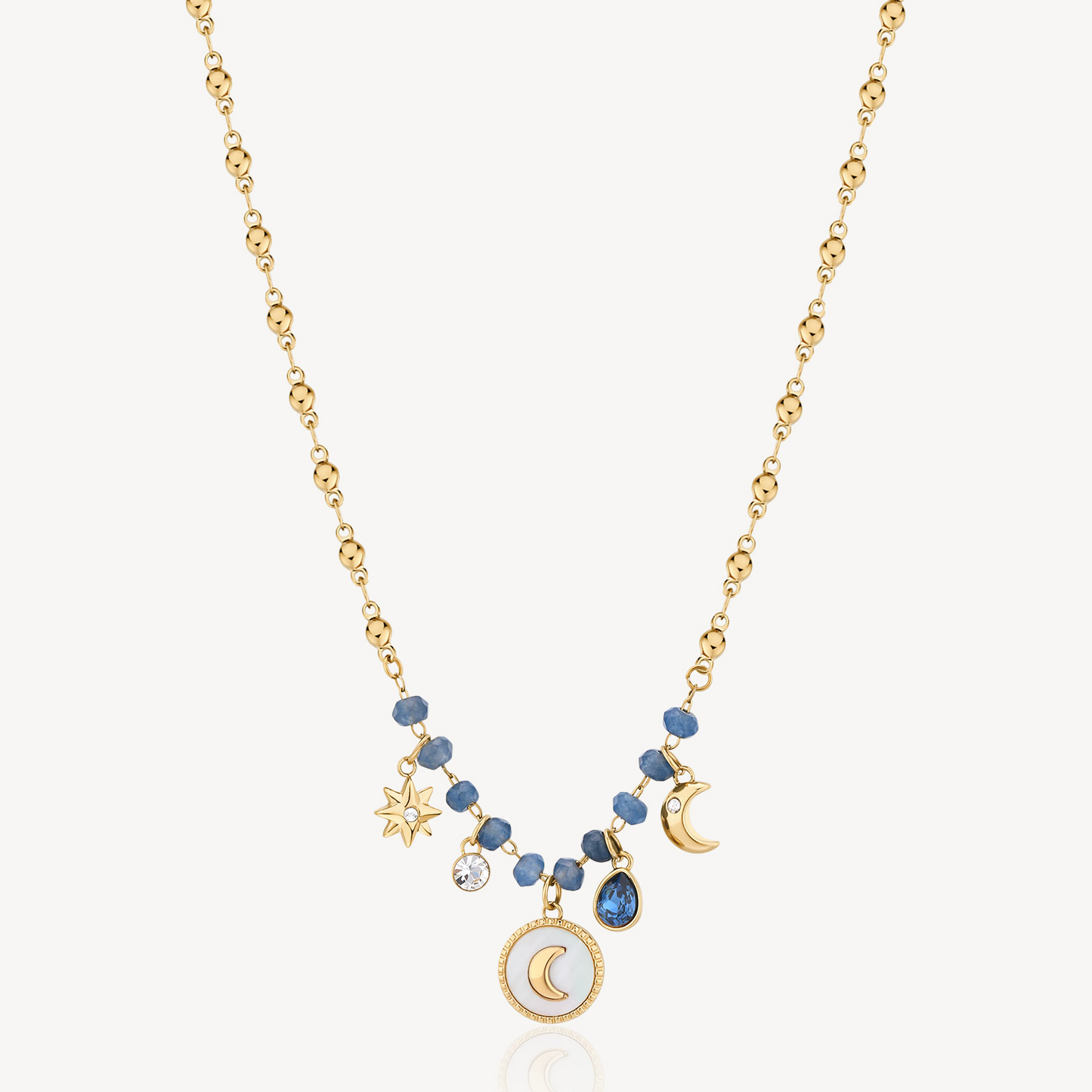 NECKLACE CHAKRA MYSTIC BHKN086