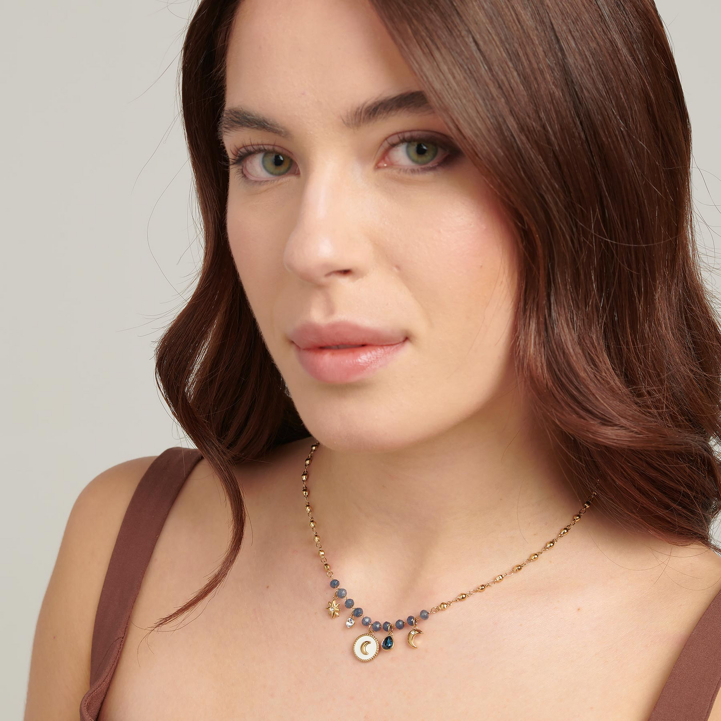 NECKLACE CHAKRA MYSTIC BHKN086