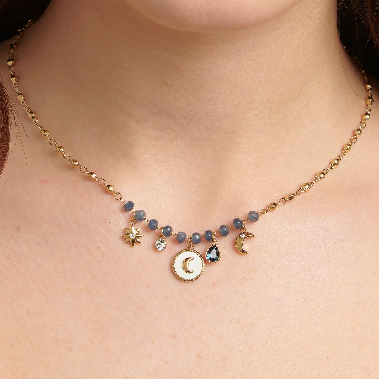 NECKLACE CHAKRA MYSTIC BHKN086