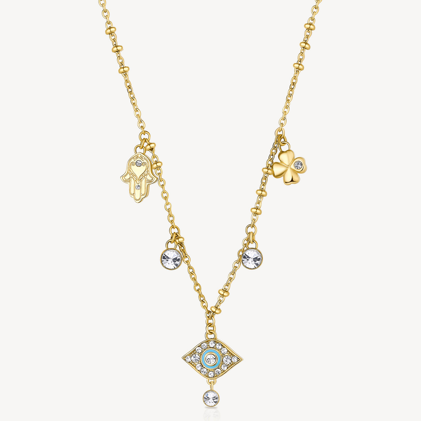 NECKLACE CHAKRA MYSTIC BHKN098