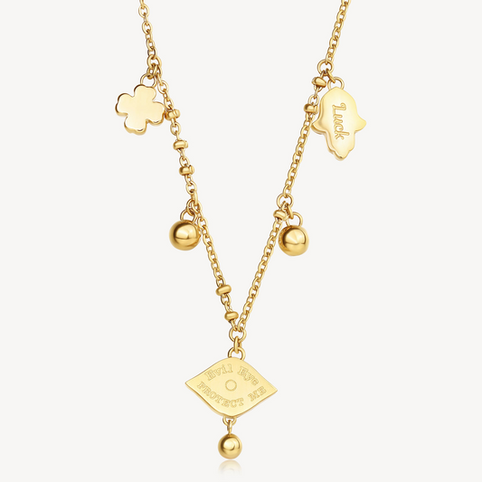 NECKLACE CHAKRA MYSTIC BHKN098