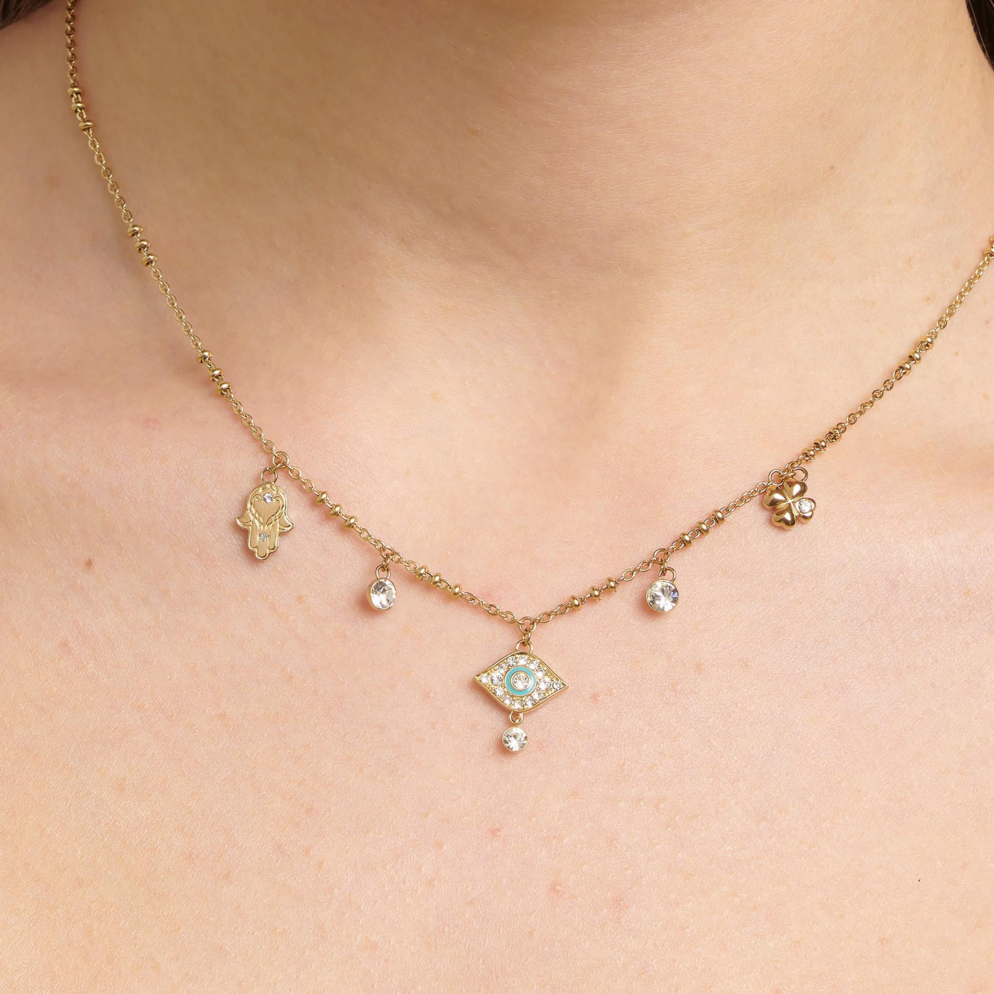 NECKLACE CHAKRA MYSTIC BHKN098