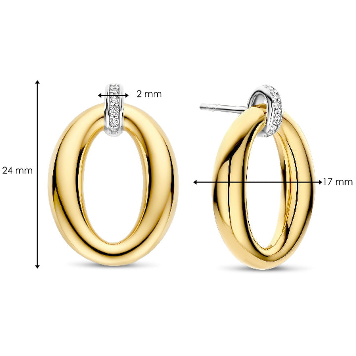 TI SENTO Earrings 78013ZY