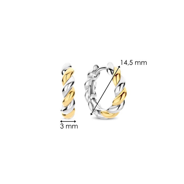 TI SENTO Earrings 78021SY