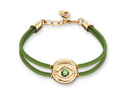 UNO DE 50 PUL2601 ORO LEATHER