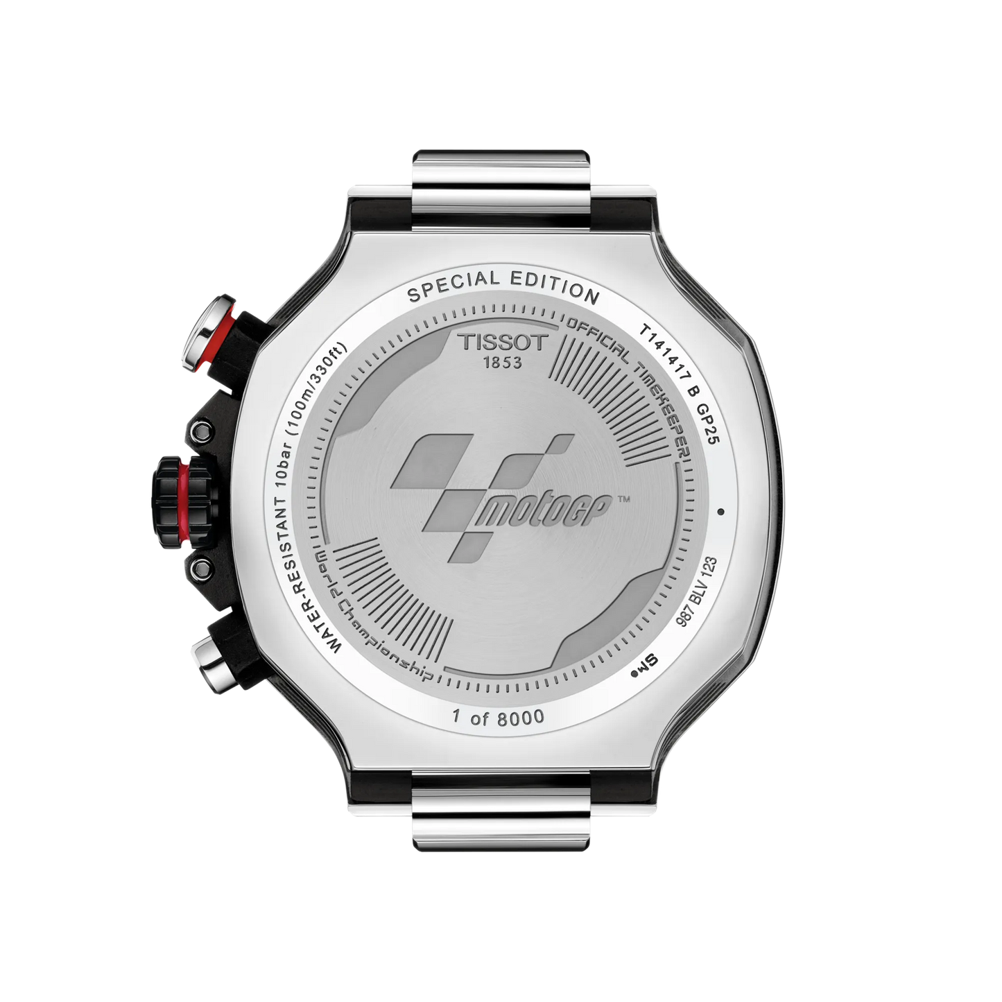 TISSOT T-RACE MOTOGP QUARTZ CHRONOGRAPH (2025) T141.417.27.081.00