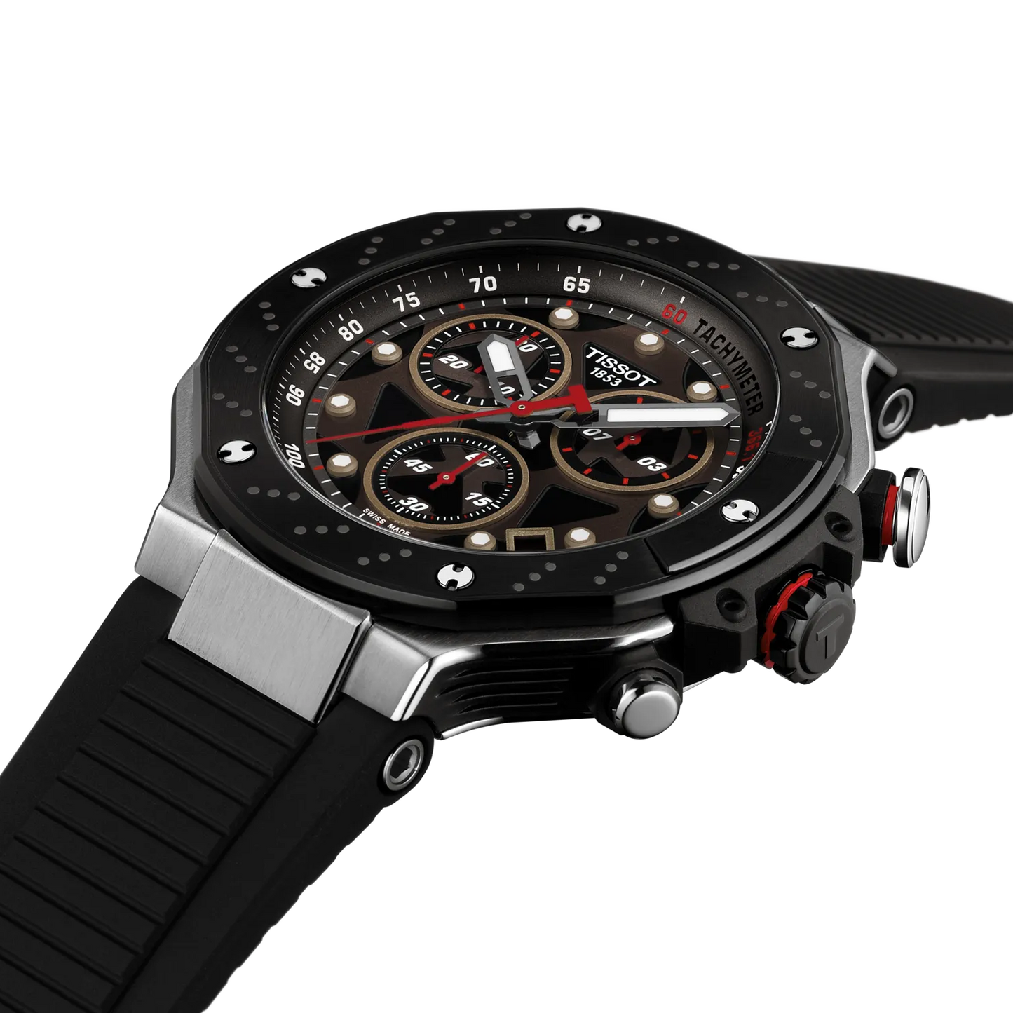TISSOT T-RACE MOTOGP QUARTZ CHRONOGRAPH (2025) T141.417.27.081.00