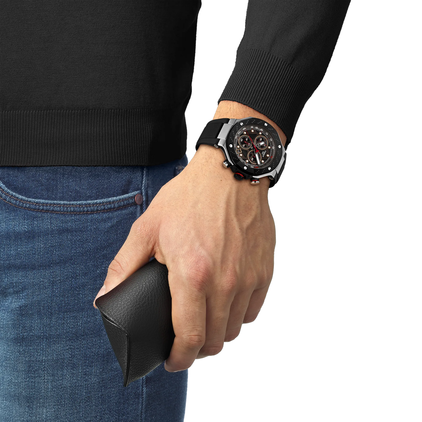 TISSOT T-RACE MOTOGP QUARTZ CHRONOGRAPH (2025) T141.417.27.081.00