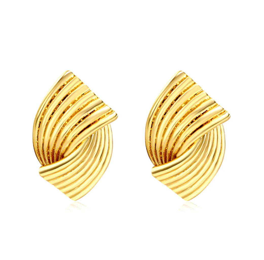 Coral Earrings