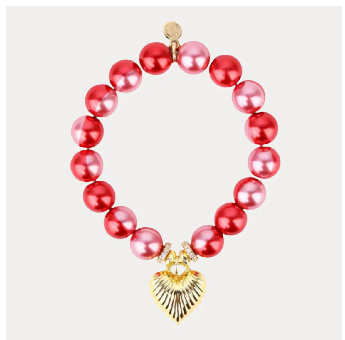 BUDHA GIRL ROUGE COEUR BEADED