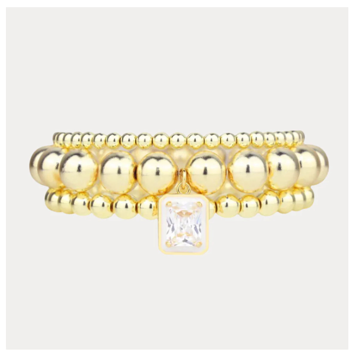 BUDHA GIRL BEAD GOLD