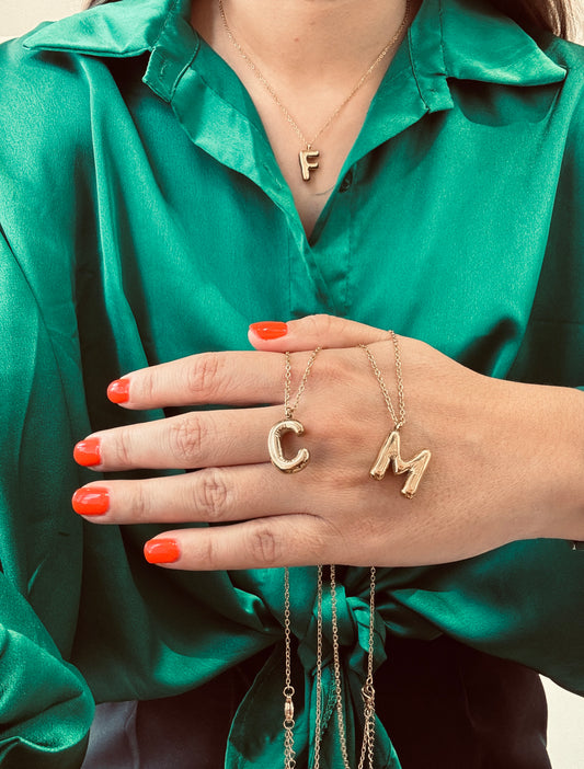 Inicial Bubble Letter