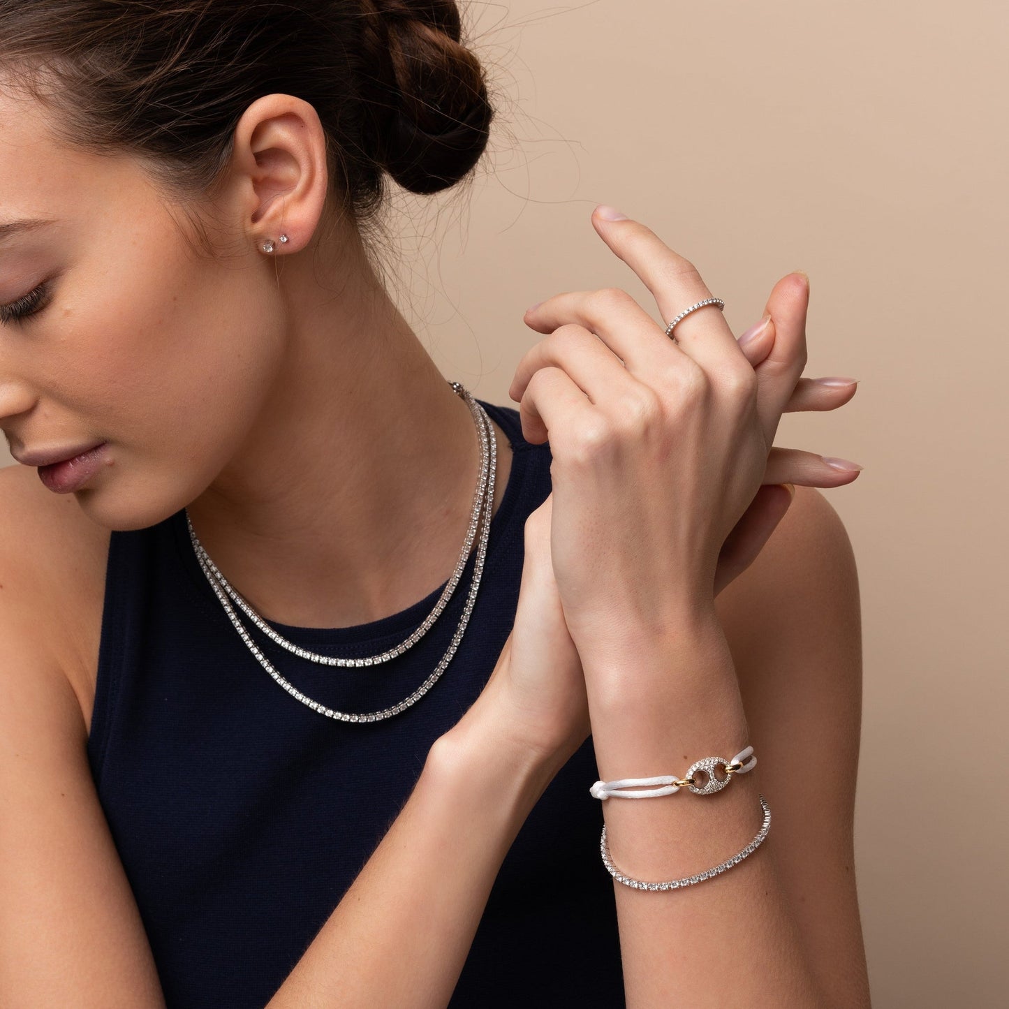 TI SENTO Necklace 3992ZI/43cm