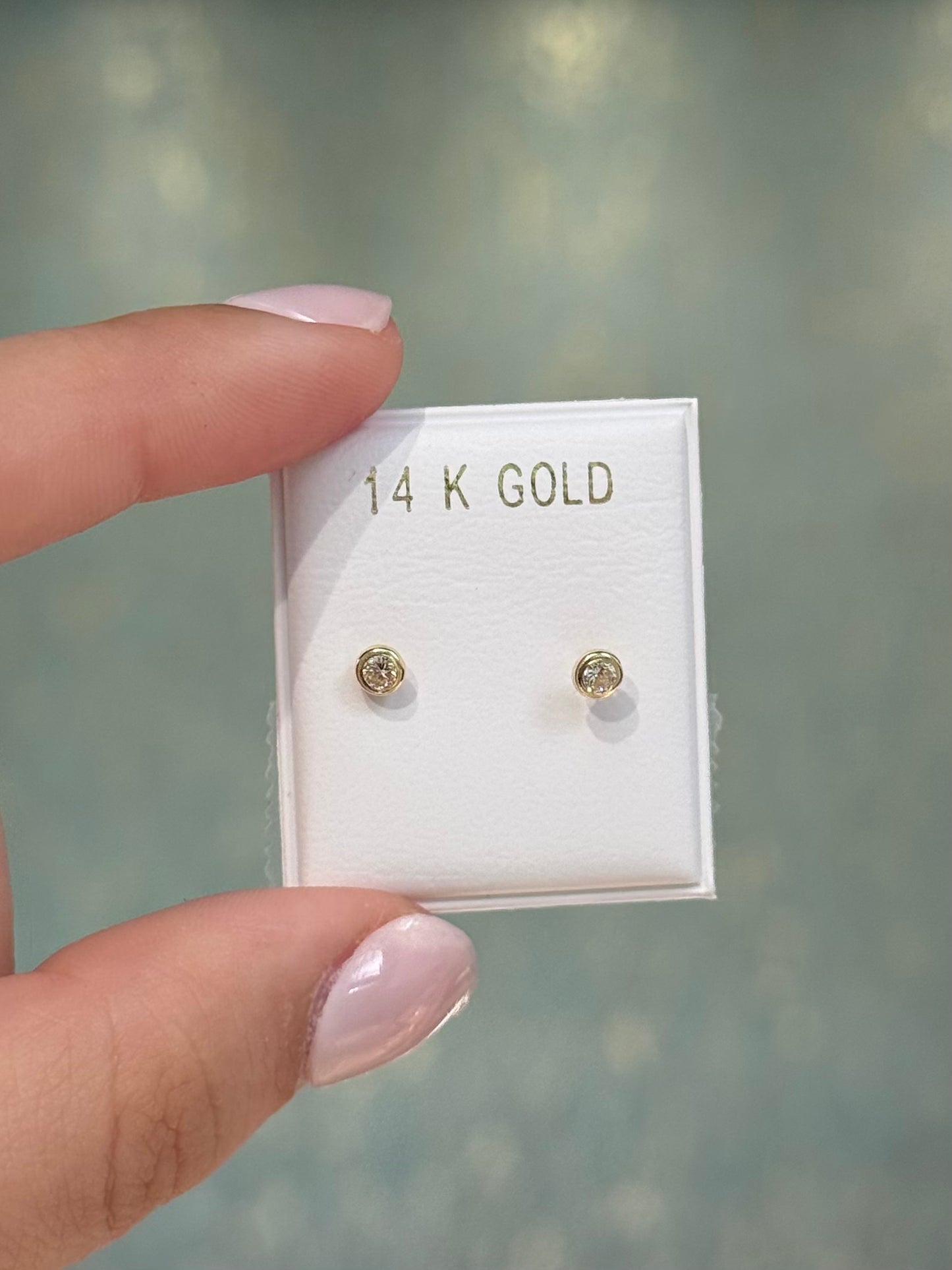 GOLD 14K EARRINGS