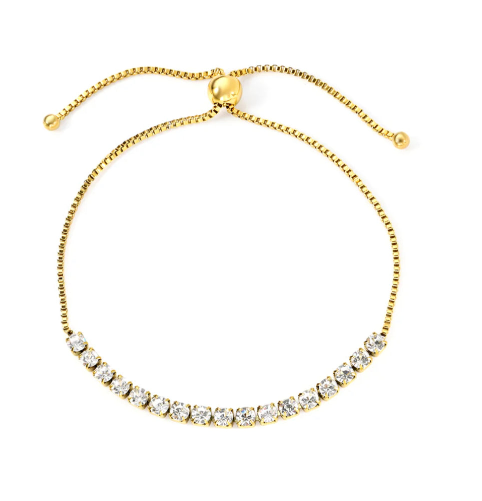 Bridgette Steel Bracelet