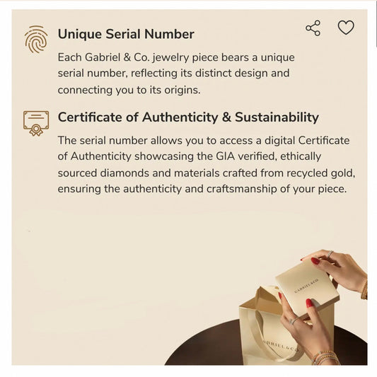 Gabriel & co 14K Yellow-White Gold Bujukan Diamond Teardrops Bangle BG4328-6M45JJ