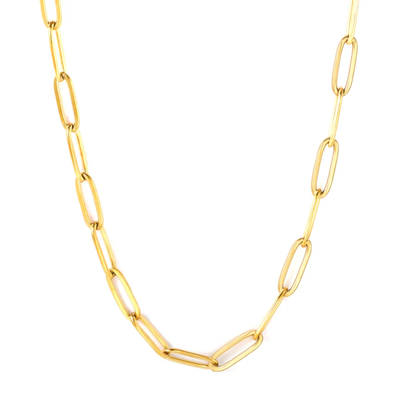 Paperclip Necklace
