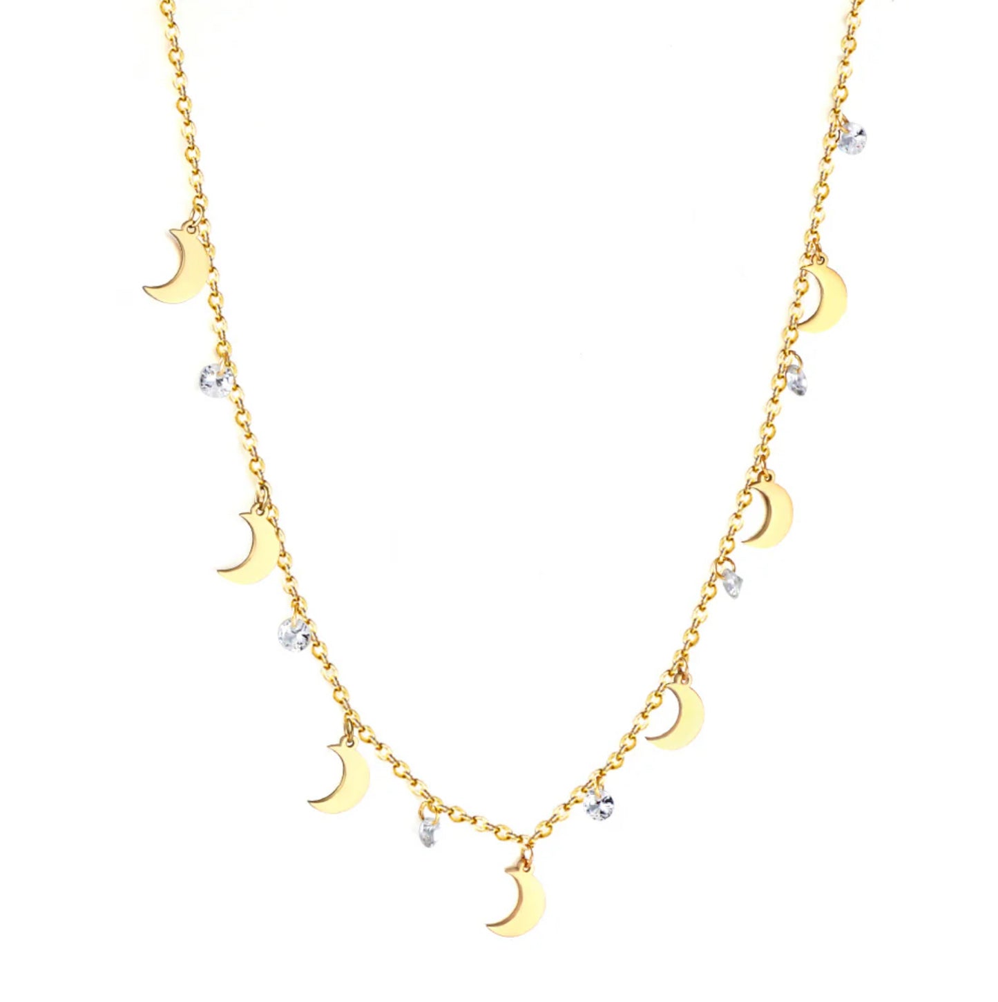 Moon Necklace