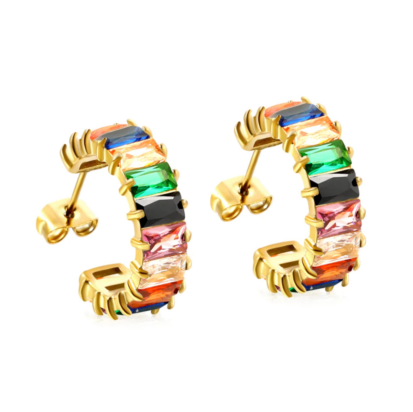 María Earrings